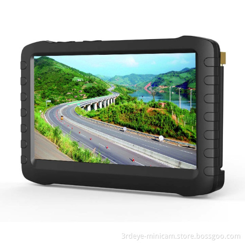 5" Battery Powered 5.8g Wireless Portable Fpv DVR Receiver Monitor